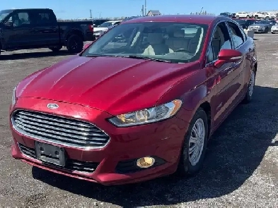 2014 FORD FUSION HYBRID TITANIUM  CLEAN CARFAX  LOADED