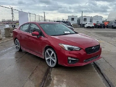 2017 SUBARU IMPREZA SPORT TECH PKG  LOW KMS  GREAT SHAPE