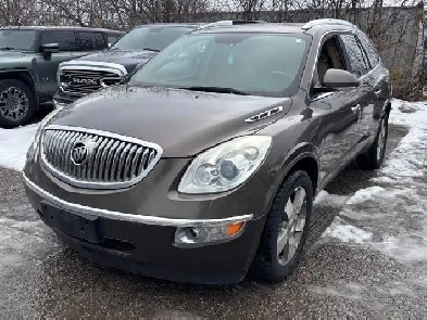 2010 BUICK ENCLAVE CXL W/2XL | AWD | 7 PSGR | CLEAN CARFAX | AS Image# 1
