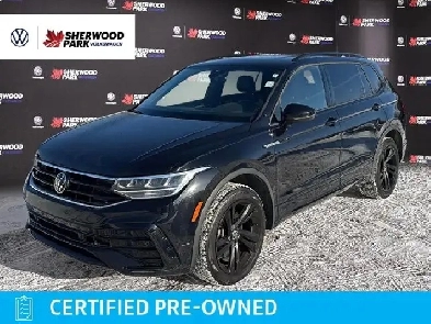 2023 Volkswagen Tiguan Comfortline R-Line Black Edition | VW Image# 1
