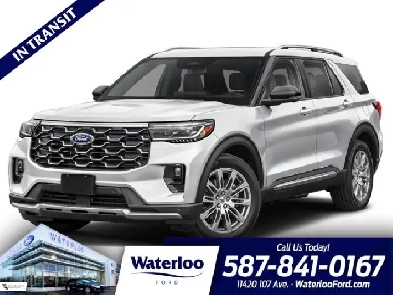 2026 Ford Explorer Platinum Image# 1