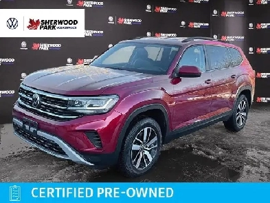 2021 Volkswagen Atlas Comfortline | VW CERTIFIED | LEATHER Image# 1