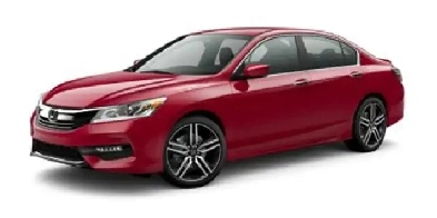 2016 Honda Accord Sedan Sport wHonda Sensing
