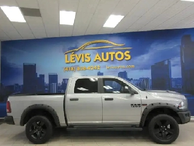 RAM 1500 CLASSIC 2022 WARLOCK CREWCAB BOITE 57 4X4 HEMI V8 5