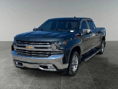 2019 Chevrolet Silverado 1500 LTZ  4WD