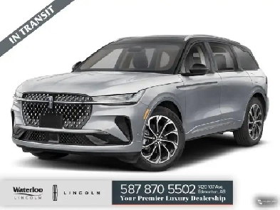 2026 Lincoln Nautilus Reserve