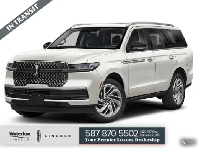 2026 Lincoln Navigator Reserve