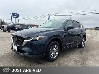 2025 Mazda CX5 GS