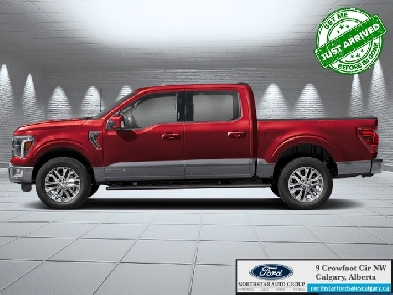 2026 Ford F150 King Ranch