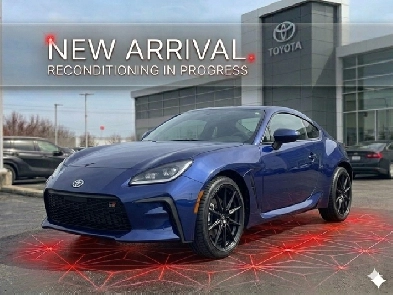 2022 Toyota GR86 PREMIUM  Low Mileage