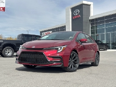 2026 Toyota Corolla XSE XSE TRIM 20L 4 CYLINDER