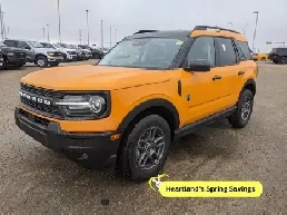 2026 Ford Bronco Sport Big Bend 4x4