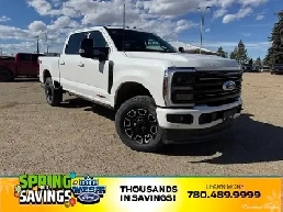 2026 Ford F350 PLATINUM wFX4 5th WHL PREP MNRF  2KW PRO PWR