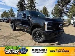 2026 Ford F350 PLATINUM wFX4 5th WHL PREP MNRF  2KW PRO PWR