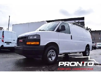 2019 GMC Savana Cargo Van 2500  43L V6  FULL RACK  Cruise