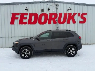 2018 Jeep Cherokee Trailhawk 4WD