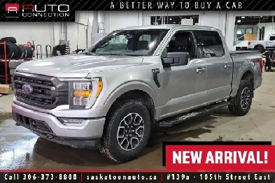 2022 Ford F150 SuperCrew  4x4  302A  FX4  SPORT  ACCIDENT