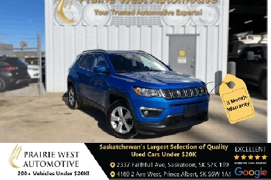 2021 Jeep Compass North AWD