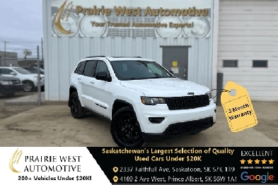 2018 Jeep Grand Cherokee Laredo 4x4