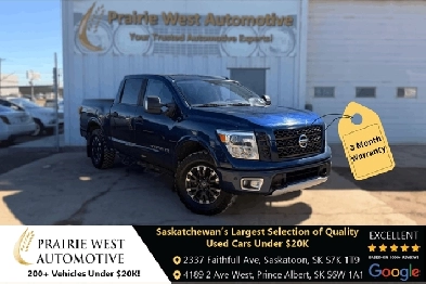 2018 Nissan Titan PRO4X Crew Cab 56L V8
