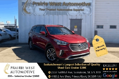 2018 Hyundai Santa Fe XL AWD Premium  7 Seat Passenger