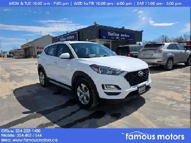 2019 Hyundai Tucson Essential FWD