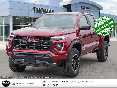 2026 GMC Canyon AT4