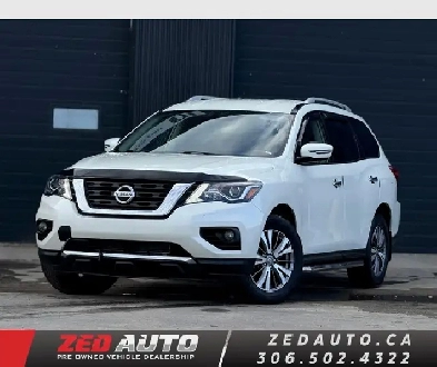 2019 Nissan Pathfinder SL V6 AWD | 7 Passenger | Heated Seats Image# 1