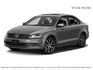 2017 Volkswagen Jetta Sedan