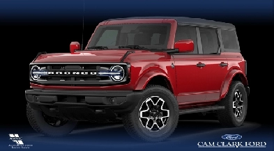2026 Ford Bronco Outer Banks