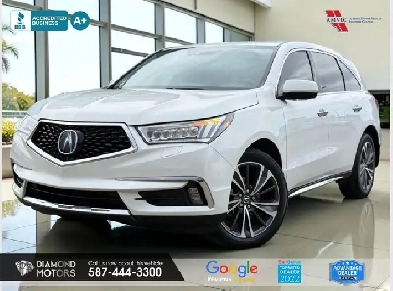 2020 Acura MDX Tech Plus SH-AWD - Certified - Leather Image# 1
