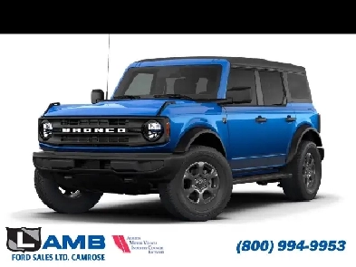 2026 Ford Bronco Big Bend 222A