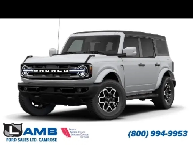 2026 Ford Bronco Outer Banks 314A