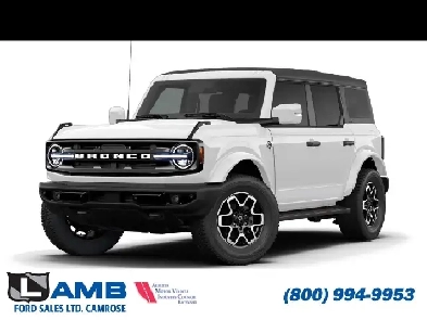 2026 Ford Bronco Outer Banks 314A