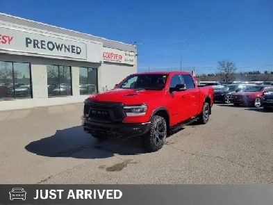 2022 Ram 1500 Rebel  Clean Carfax  AppleAndroid Carplay