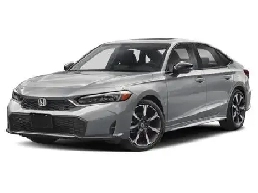2026 Honda Civic Sedan Hybrid Sport Touring eCVT