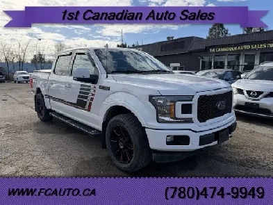 2018 Ford F150 Lariat