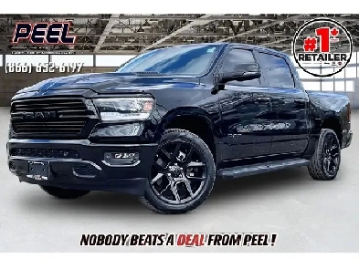 2023 Ram 1500 Sport GT Night  Panoroof  HarmanKardon  4X4