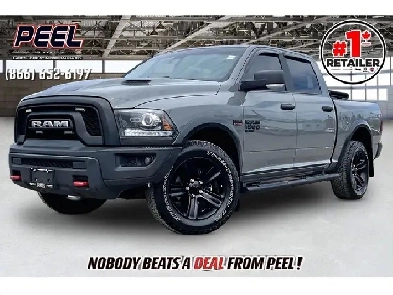 2022 Ram 1500 Classic Warlock Ceramic Grey  AS IS  4X4