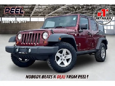 2010 Jeep WRANGLER UNLIMITED Rubicon 4Dr  AS IS  4X4