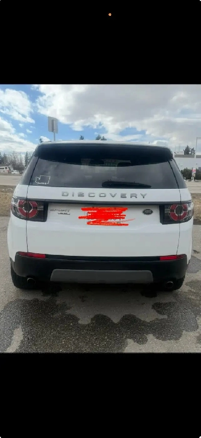 Land Rover Discovery Sport 2016