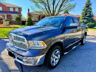 2017 Dodge Ram 1500 4X4 Laramie EcoDiesel Fully Loaded