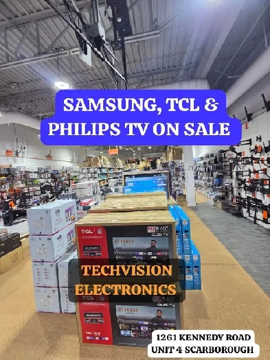 SAMSUNG TCL  PHILIPS 32404350556065707585 TVS SALE