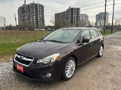 13 IMPREZA HB AWD 2L 222K Manual Clean Title Safety 2 Yrs Warnty