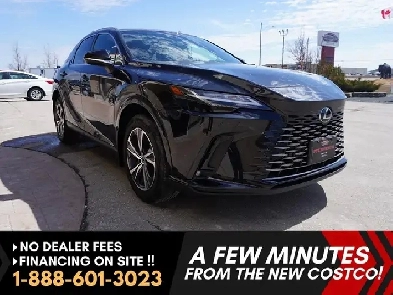 2023 Lexus RX RX 350h