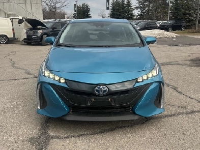 2018 Toyota Prius Prime plug in hybrid