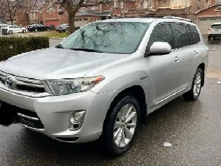 2011 Toyota highlander Hybrid