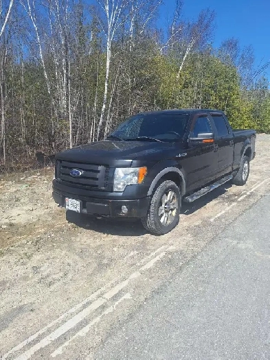 2010 Ford F150 Crew cab