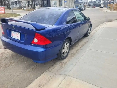 Honda Civic Coupe SI