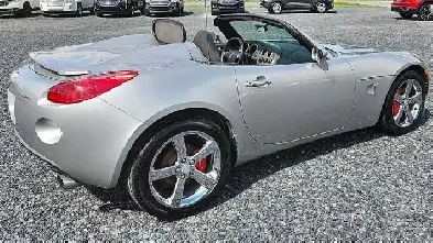 Pontiac Solstice 2006 Manuel